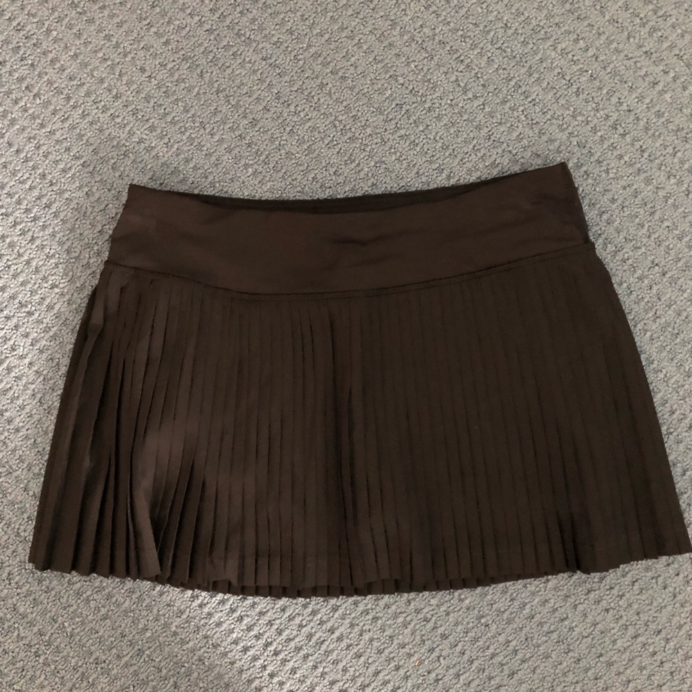 NWOT Lululemon Skort + Lululemon Sweat Bands